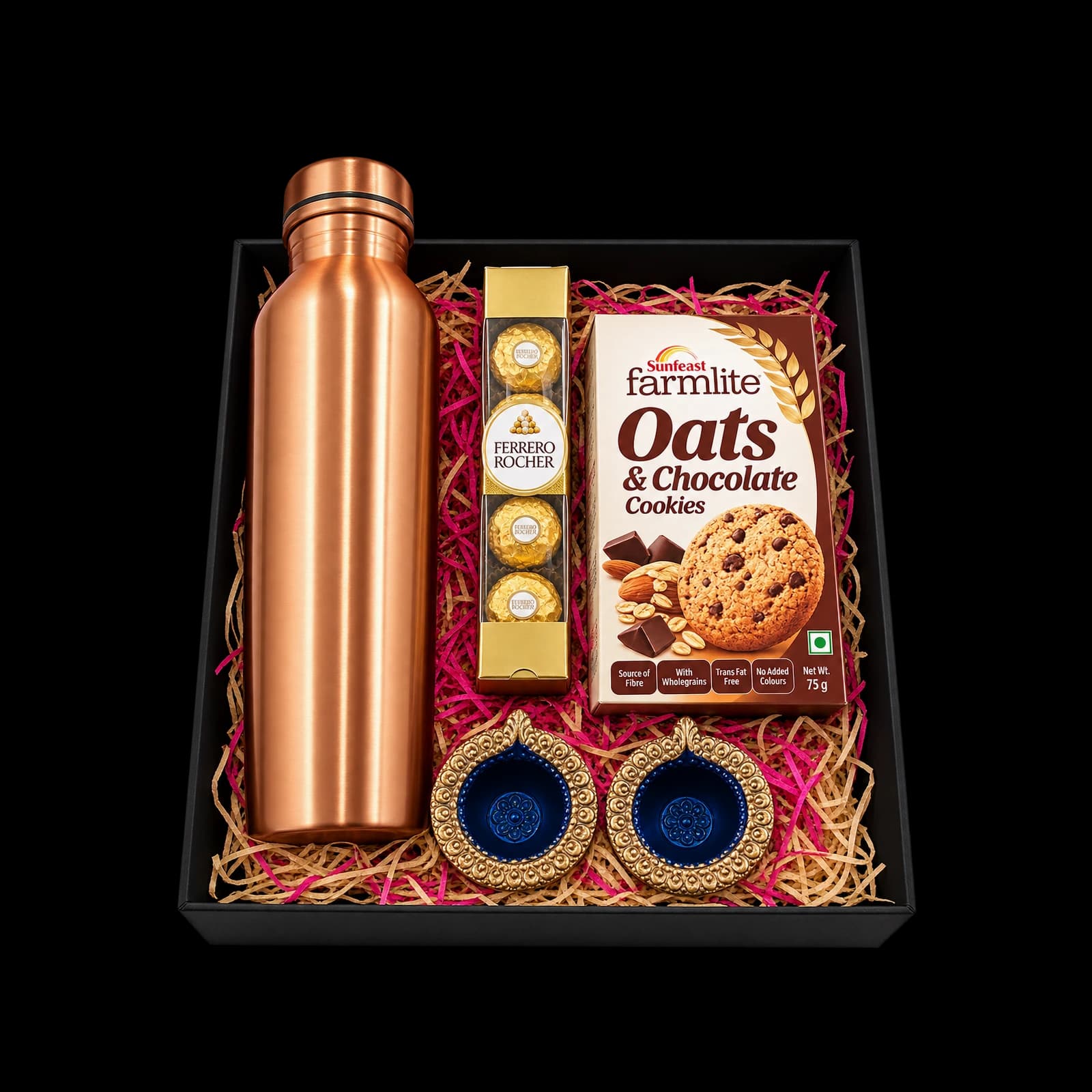 Corporate festive gift box
