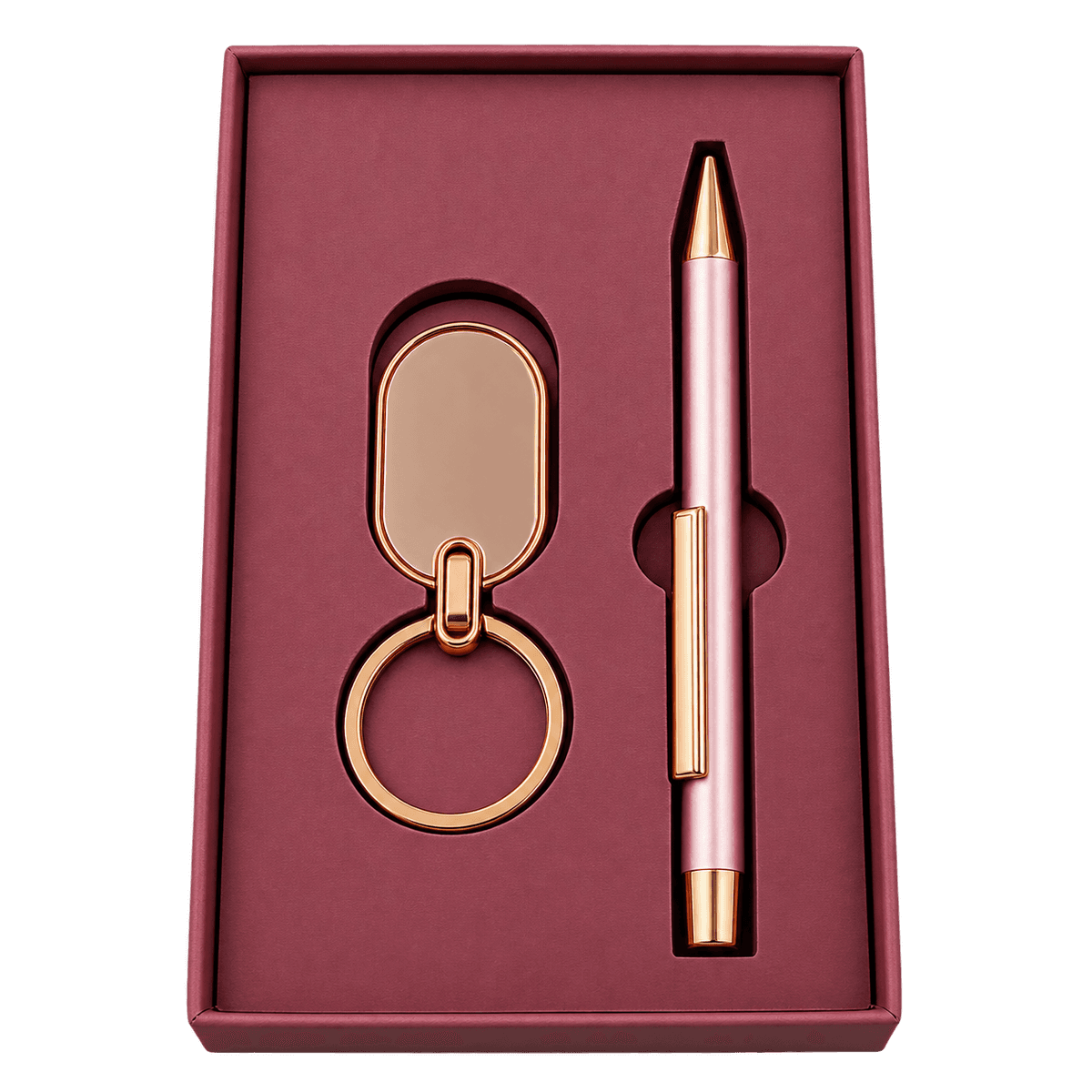 Burgundy Relationship Gift Set image 2