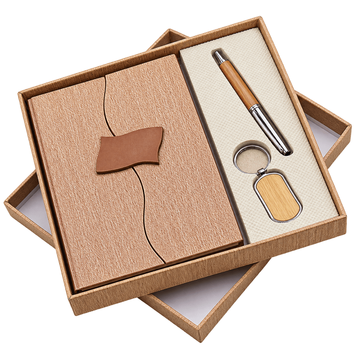 Wood Finish Premium Gift Set