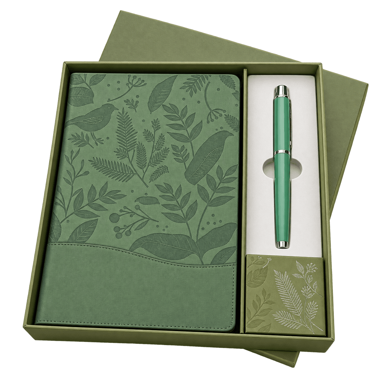 Sage Green Sustainable Gift Set image 2