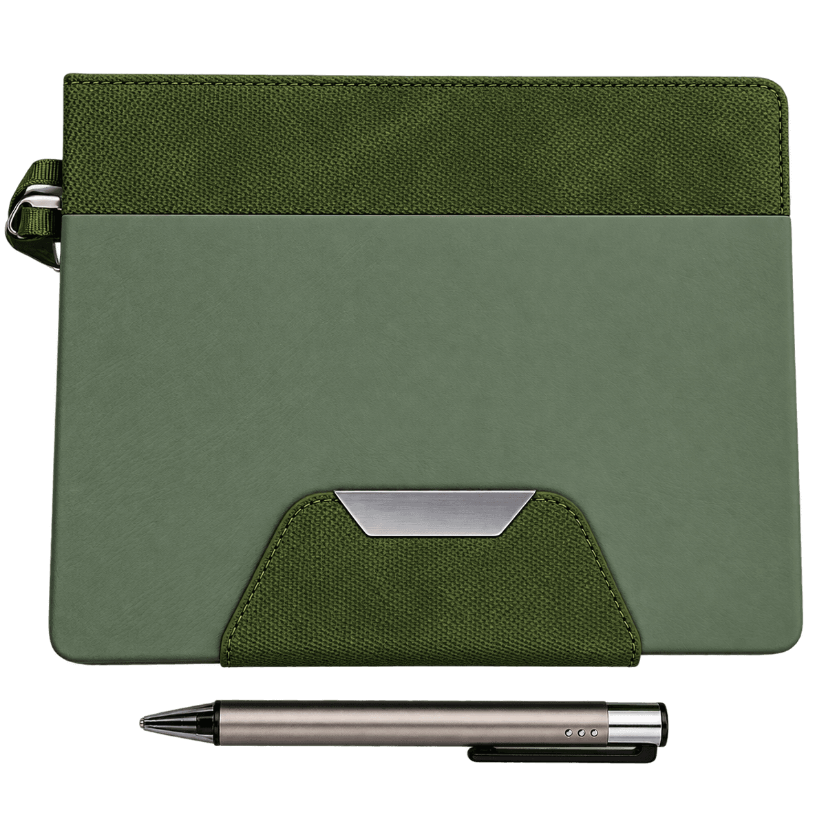 Green Eco Notebook Gift Set image 2