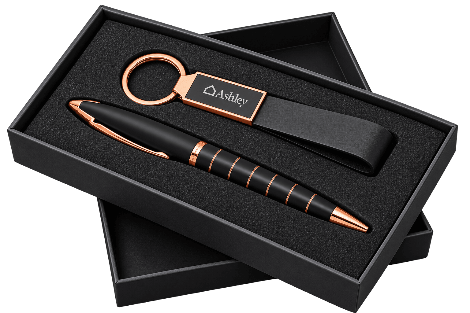 Classic Pen & Keychain Welcome Set image 2