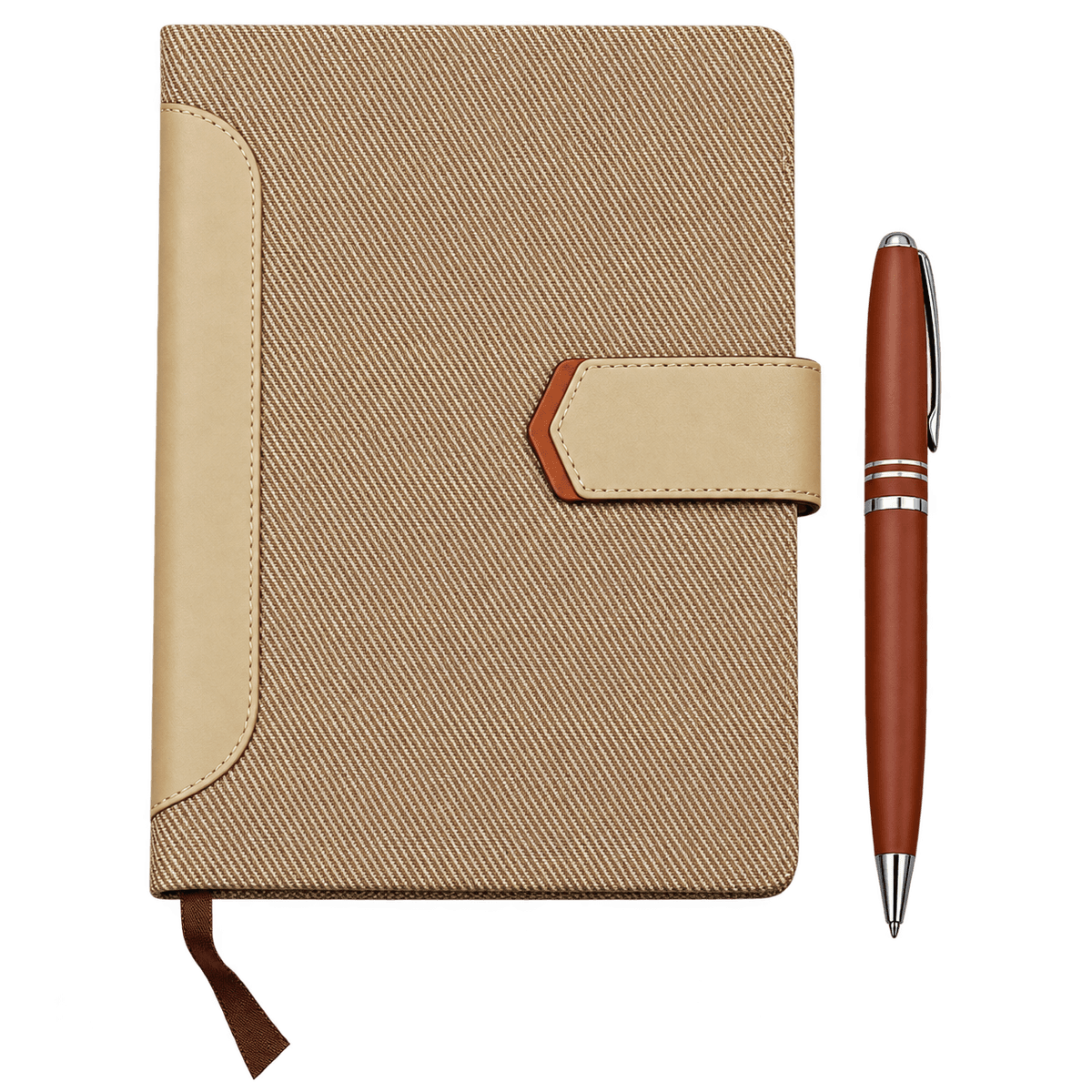Brown Luxury Stationery Set image 4