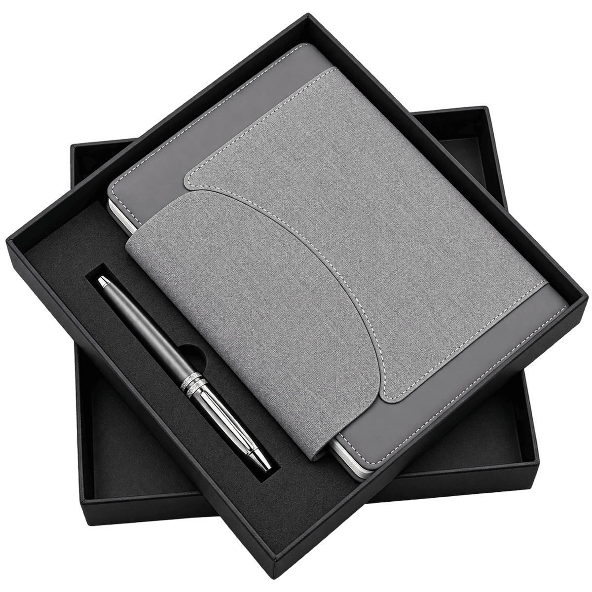 Grey Folio & Notebook Set image 2