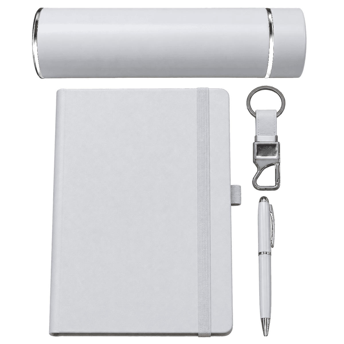 White Premium Corporate Gift Set