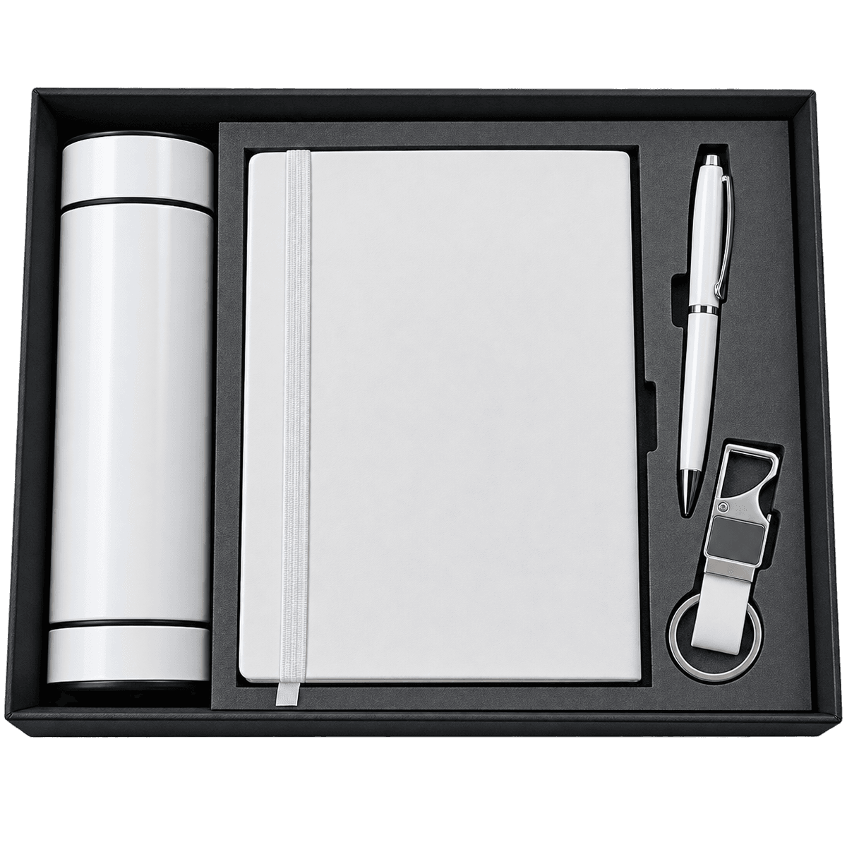 White Premium Corporate Gift Set image 3