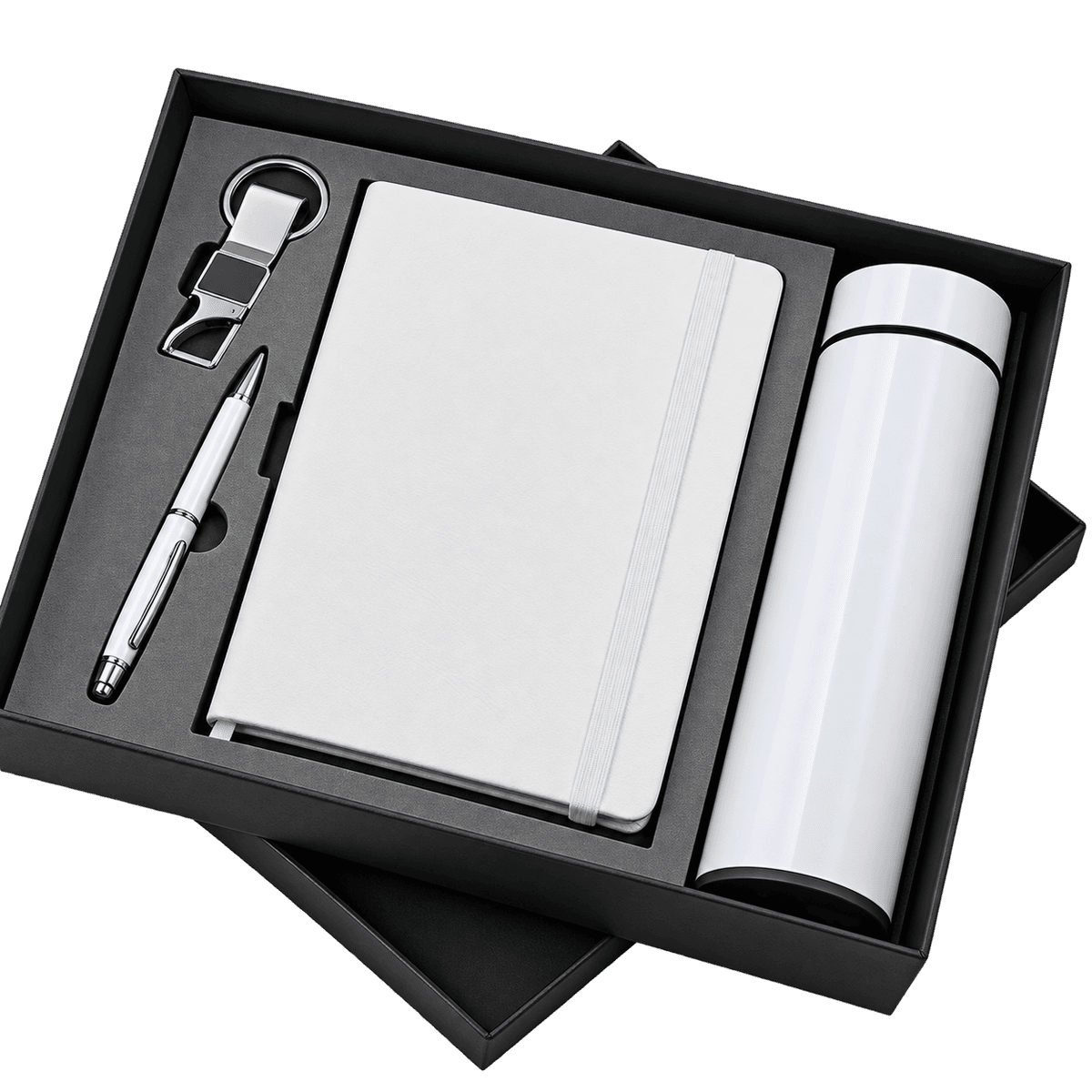 White Premium Corporate Gift Set image 2