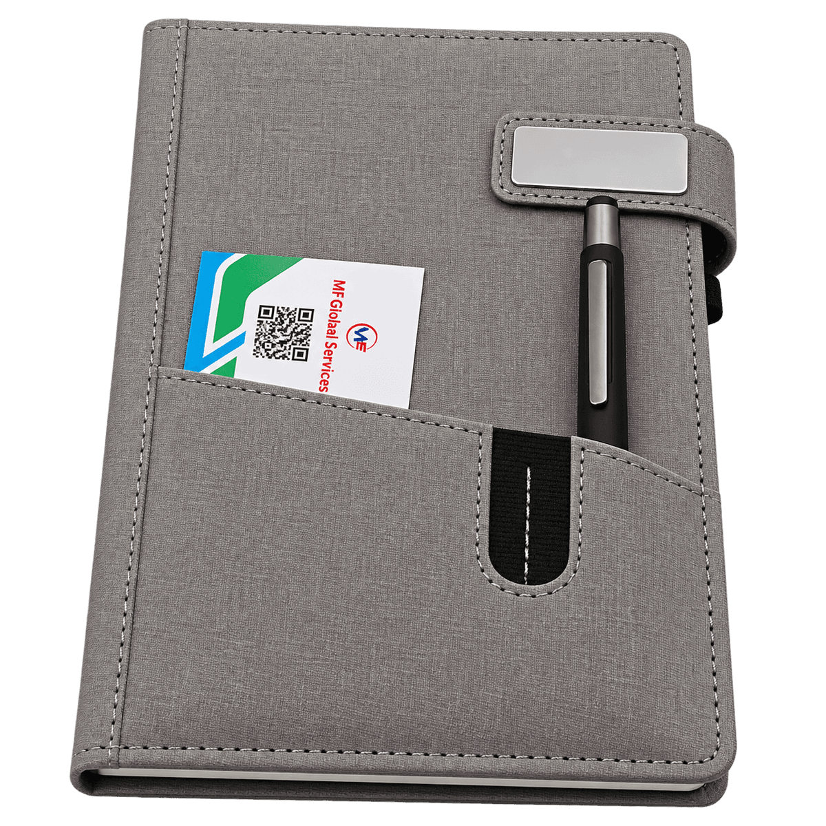Grey Planner Corporate Set image 3