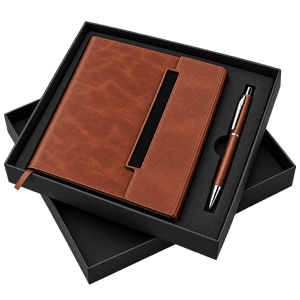 Refined Folio & Pen Gift Set