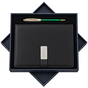 Green Gold Corporate Stationery Set