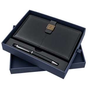 Black Gold Premium Notebook Set