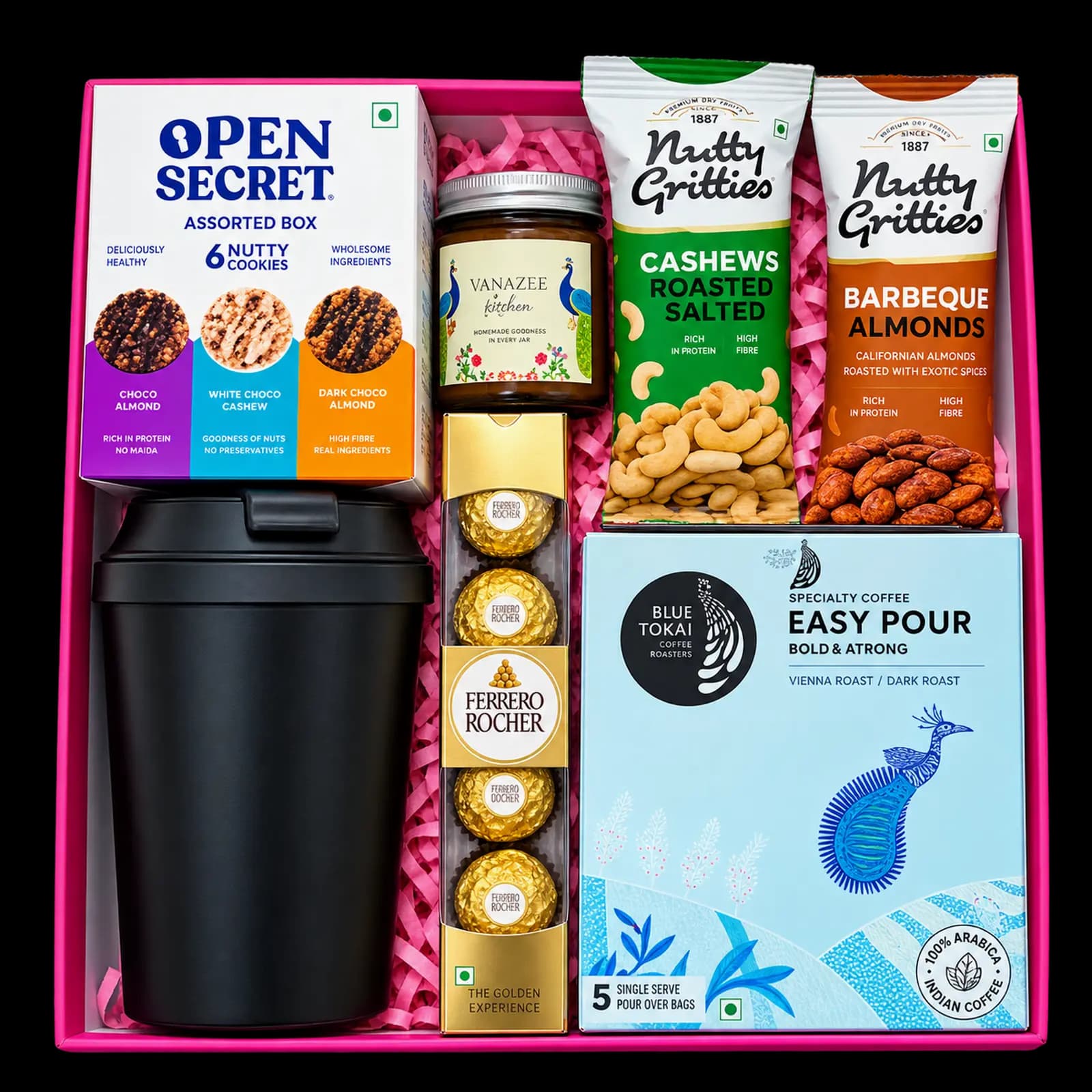 Premium festive corporate hamper