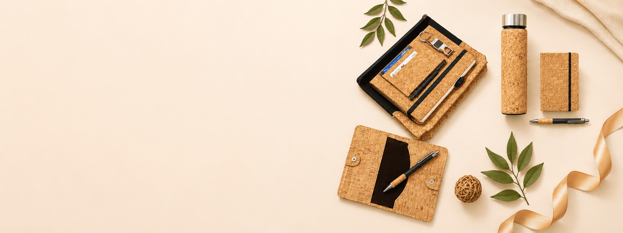 Eco-friendly corporate gift collection by Gifta Guru