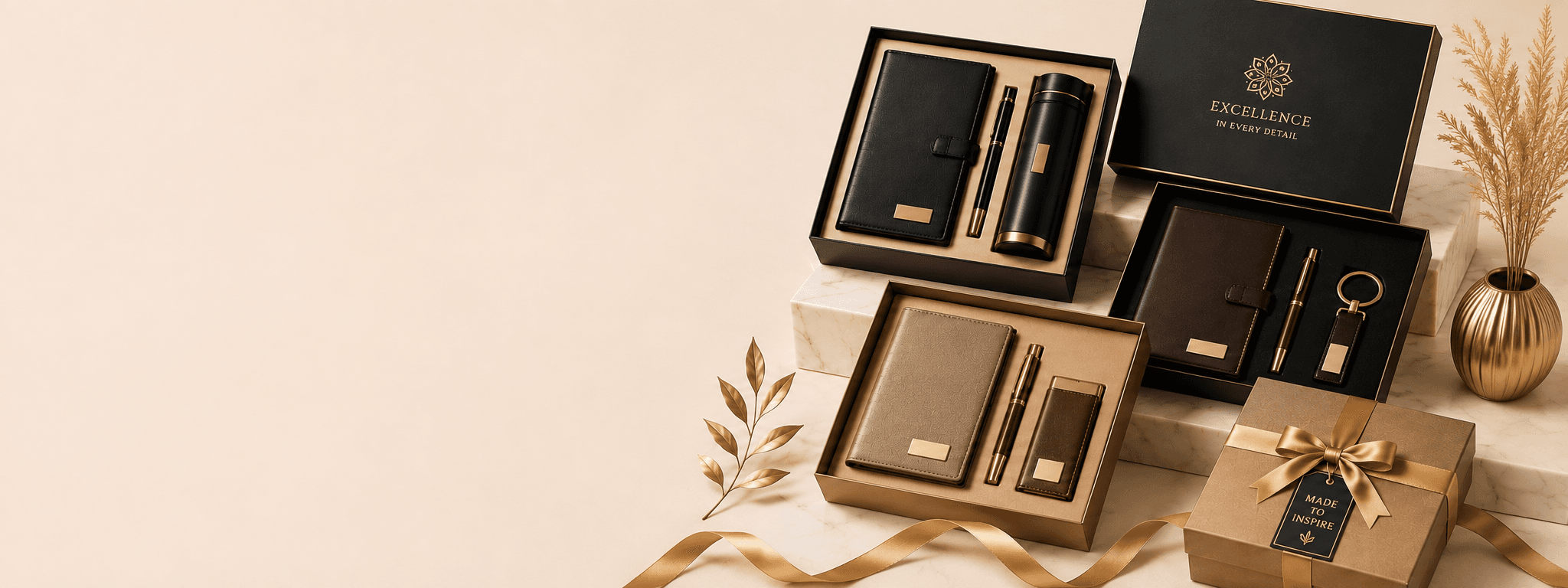 Luxury corporate gift collection by Gifta Guru