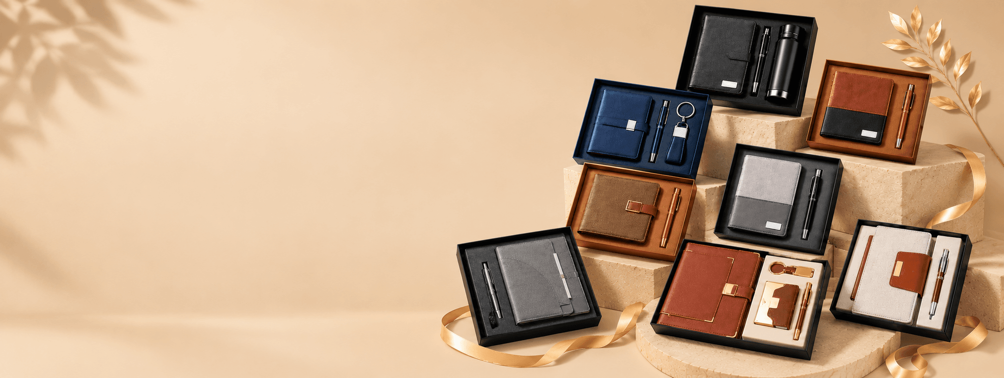 Premium corporate gift sets from Gifta Guru