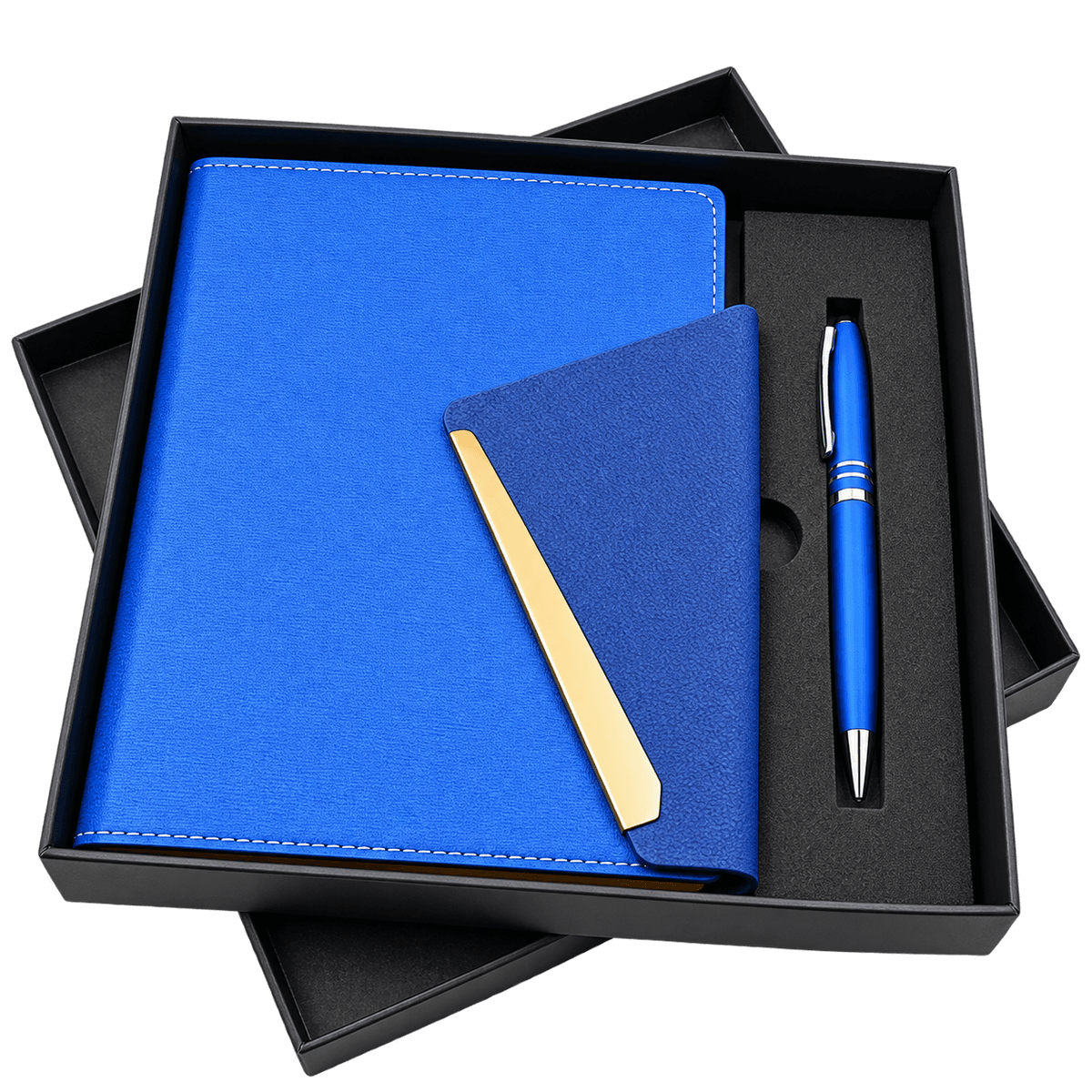 Blue Notebook Welcome Set
