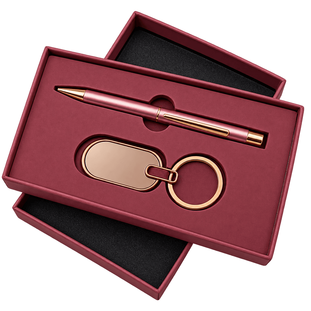 Burgundy Relationship Gift Set