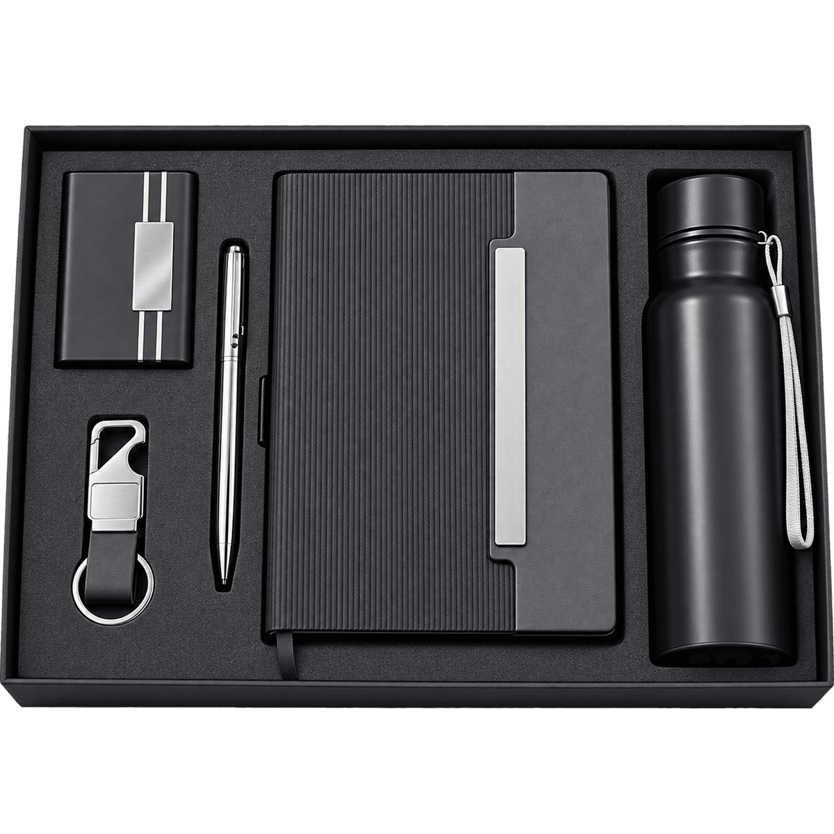 Black Executive Corporate Set
