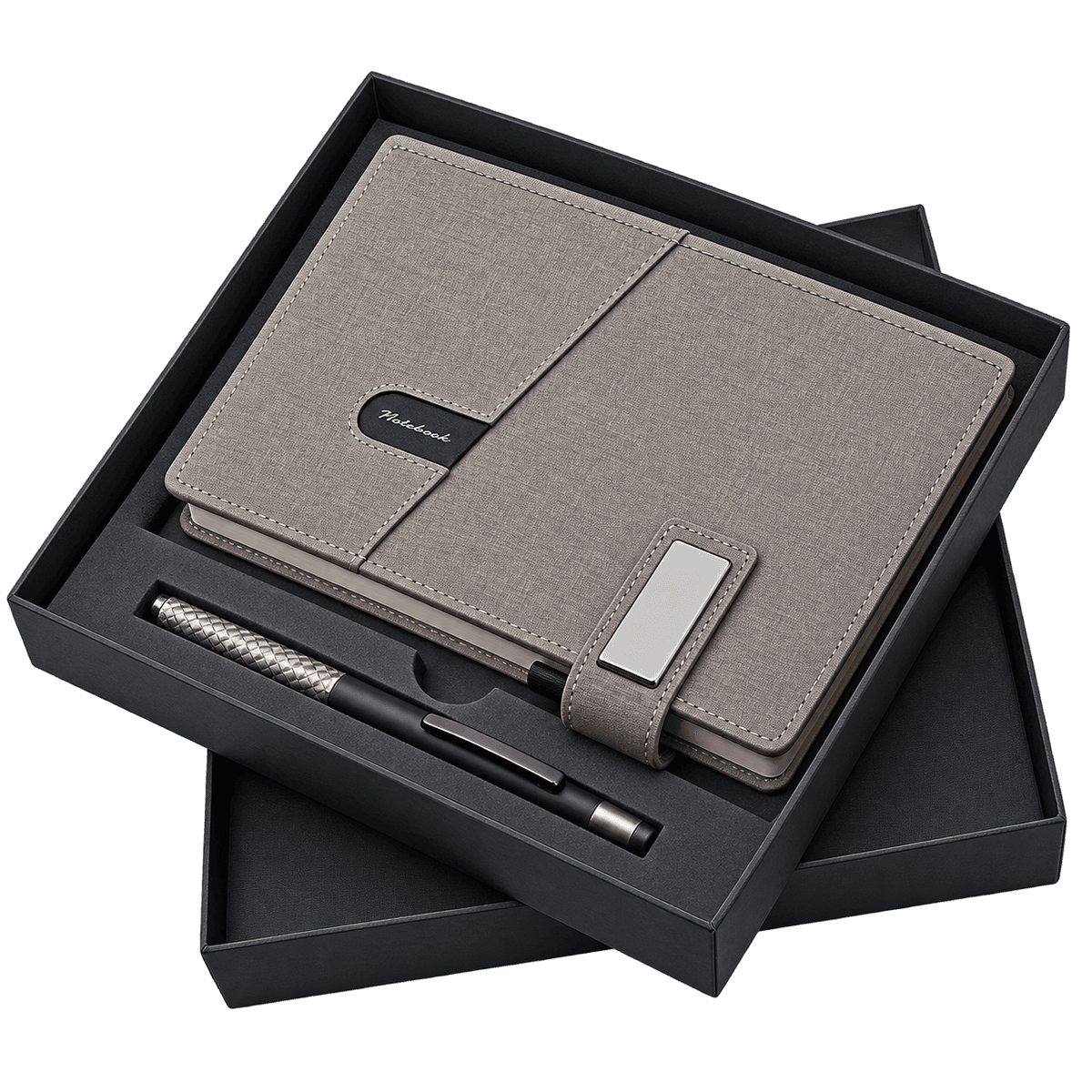Grey Planner Corporate Set
